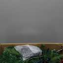 Set of 2 18 Inch Lighted Outdoor Christmas Tree with Remote, Timer, Multi-Color Lights, Battery Operated Pre-lit Frosted Pathway Artificial Urn Filler, Christmas Porch Decorations for Home Porch Yard