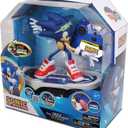 NKOK Sonic NKOK Free Rider R/C, Turbo Boost Feature: Goes from Fast to Super-Fast, Allows Children to Pretend to Drive and Have Fun at The Same Time, for Ages 6 and up