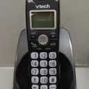 VTech Cordless Phone with DECT 6.0, Full-Duplex Speakerphone, Lighted Display, Backlit Keypad, Caller ID/Call Waiting, Volume Control, Hearing Aid Compatible, Wall Mount | VG131-11 (Black)