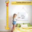 Wooden Growth Chart for Kids, Snake Height Chart for Boy Girls, Measuring Board for Kids Height,for Child's Room,Nursery Decor Decoration Wall Art (Snake)