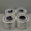 Core 300 Replacement Filter Compatible with LEVOIT Core 300, 300S, P350 Vortex, Core 300S Filter with 3-in-1 H13 True HEPA, 4-Pack Core 300-RF Filters, White