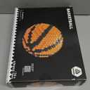 Basketball Building Block Set, Adults challenging STEM Block Decorations, Miniature 3D Educational Toys for Ages 14 15 16 and Above, (579 Pieces)