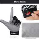 Youth Baseball Batting Gloves for Kids Boys Girls Ages 5-12 (XS)