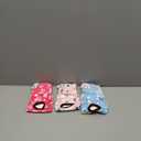 CuteBone Dog Diapers Female Washable, 3 Pack Reusable Doggie Diapers Puppy Period Pants for Doggy Heat Cycle Peeing, Size: XS