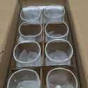 Le'raze Collins Everyday Drinking Glasses Set of 16 Drinkware Kitchen Glasses for Cocktail, Iced Coffee, Beer, Ice Tea, Wine, Whiskey, Water, 8 Tall Highball Glass Cups & 8 Short Old Fashioned.