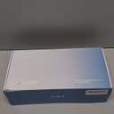 MakeFit Filtered Shower Head with Handheld Combo - Dual 2-in-1 Spa System with Massage Shower and 10 Modes Hand Held Shower High Pressure with Built in Power Wash Mode (Chrome)