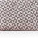 stylish leather makeup bag - travel makeup bag for women, gift with designer print tote - Great Gift for Girlfriend, Wife, or Mother