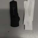 Automatic Scalpel Knife, Safety Auto Knife Push Button, EDC Double Action Razor Blade Utility Knife, With 10pcs #24 Replaceable Blade Self Retractable Pocket Knives For Men and Women (Black)