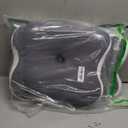 Ergo Pillow for Sleep Apnea, Neck Pain, and Snoring Relief | Cervical Neck Pillow for Side Sleepers | Orthopedic Memory Foam with Ergonomic Support (Gray)