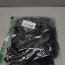 Morph Black Catsuit For Women Leather Jumpsuit Women's Adult Black Cat Suit Halloween (Large)