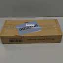 Heeyoo Dog Pooper Scooper, Dog Poop Tray and Rake Set, Pet Waste Removal Scoop with Long Adjustable Sectional Stainless Handles (Black/Red)