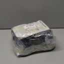 Knyteruna #6 Super Bulky Blanket Yarn for Crocheting  4 Skeins(Each 10.5oz/300g, 220yds/201m), Chunky Chenille Thick Plush Big Soft Yarn for Crocheting Knitting Blankets, Black