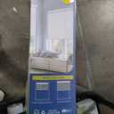 Motorized Automatic Blinds - Cordless Roller Shades with Remote Control, Smart Blinds (White, 34 x 72)