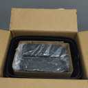 2 Pack 2.7 Gal Bathroom Trash Can with Lid, Automatic Trash Can Small Smart Garbage Can Touchless, Slim Motion Sensor Waterproof Plastic Trash Bins for Bedroom Office Kitchen Toilet Black