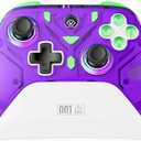 PC Controller, PC Wireless Gaming Controller with Charging Dock, Hall Effect Joystick & Trigger PC Gaming Controller for PC/Windows/Switch/Steam Deck/iOS/Android, 1000Hz Polling Rate & Six-Axis Gyro