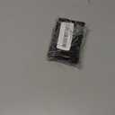 RXBC2011 100pcs Blank Metal Business Cards Laser Engraving Aluminum (black 100 pcs)