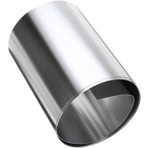 1pc Silver Stainless Steel Foil Mayitr Fine Plate Sheet