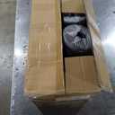 FEIERDUN Adjustable Dumbbells, 50lbs Free Weight Set with Connector, 4 in1 Dumbbells Set Used as Barbell, Kettlebells, Push up Stand, Fitness Exercises for Home Gym Suitable Men/ Women