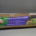 Artificial Grass, Reusable Dog Training Mat Large Size - 3 X 5FT Fake Grass Turf with Drainage Holes for Outdoor Indoor, Porch, Patio, Balcony (Thickness1.35inch) (3'3" x 4'11" (Rectangular))