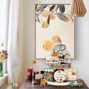 20 Pcs Fall Tiered Tray Decor Thanksgiving Table Decoration Farmhouse Rustic Centerpieces Pumpkin Truck Blocks Autumn Wooden Sign for Fall Home Table Harvest Decor