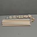 Cord Cover Wall, 157in Delamu Cord Hider Wall Mounted TV, Wire Covers for Cords Cable Management, Cable Raceway Cable Hider Concealer, Cable Cover Wire Hider to Hide Cords, 10XL15.7W0.95H0.55in Beige