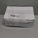 Tessco 50 Set Ice Cream Sundae Kit Plastic Ice Cream Cups Spoons and Paper Umbrellas 8 oz Disposable Dessert Bowls for Summer Party Supplies