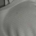 Blooming Jelly Womens High Waisted Bikini Sets Tie Knot Tummy Control Swimsuits Two Piece Bathing Suit Textured Swimwear (Medium, Color Block C5)