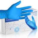 PEIPU Disposable Gloves, Powder Free, Cleaning Service Gloves, Latex Free, 100 PCS Medium