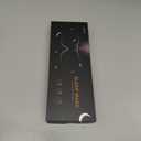 MZOO Luxury Sleep Eye Mask for Side Sleeper Men Women, Zero Eye Pressure 3D Sleeping Mask, Light Blocking Patented Design Night Blindfold, Soft Eye Shade Cover for Travel, Black