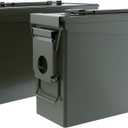 HARDROCK Metal Ammo Can, Ammo Box