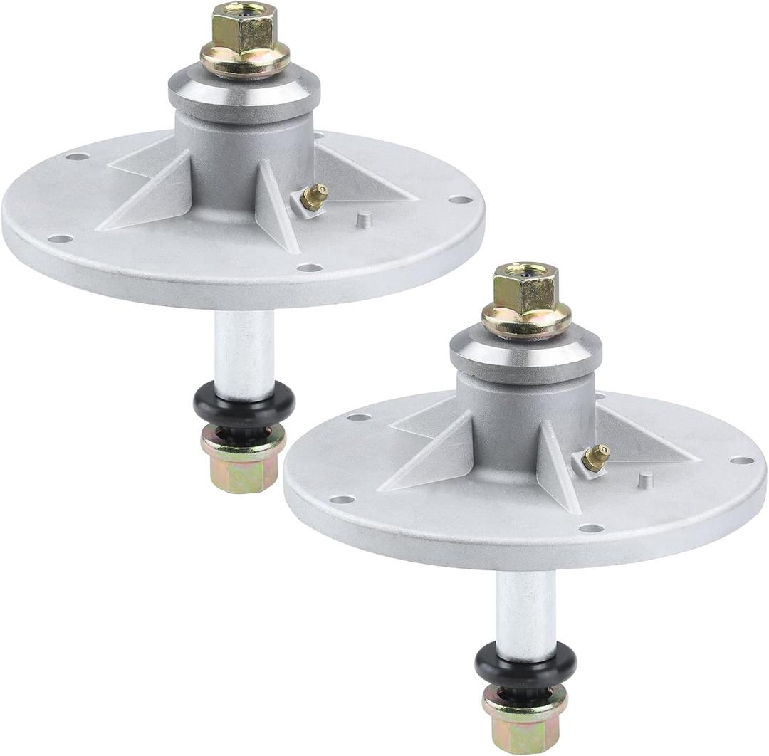 2 x 2 Pack 1001046 Spindle Assembly Replaces Murray 1001046 Spindle, Murray 492574MA Spindle Assembly, Murray Spindle 092574, 92574, 492574, 090905, 094129MA for Murray 38 40 42 46 Inch Decks