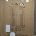 41" Extra Tall Dog Gate for Doorways Stairs, 54.8-60.2 in in Wide Baby Gates Walk Thru, No Drill Long Pet Gate for Doggie Puppy, Auto Close Large Child Safety Gate with Door Indoor, Black