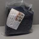 Amearea Modern Soft Hallway Runner Rug, 2x6 Feet Washable Runner Rugs for Hallway, Black Fluffy Rug Bedroom Bedside Rugs, Non Slip Memory Foam Rug Carpet for Entrance Kitchen Living Room Decor