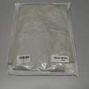 Women Business Sheath Midi Dress, 2025 Summer Sleeveless A-line Slimming Work Pencil Skirt (Gray, XS)