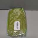 FYY Electronic Organizer, Travel Cable Organizer Bag Pouch Electronic Accessories Carry Case Portable Waterproof Double Layers Storage Bag for Cable, Cord, Charger, Phone, Earphone, Medium Size Green