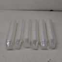 Lilymicky 600 Pack 9 oz Disposable Clear Plastic Cups, 9 Ounce Party Cups for Cocktail, Parties, Picnics, and Events