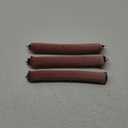Heatless Curling Rod Headband Lazy Hair Curlers No Heat Hair Rollers Curls Sleeping Soft Flexi Rods with Hook Hair Styling Tools(Pink-3pcs)