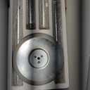 SereneLife Portable Spinning Fitness Pole  Adjustable Height 82108" & 23.8 lb Steel Pole for Home Gym, Dance, Club & Bar  Chrome Finish, Easy to Install & Remove, Supports Up to 1,102 lb