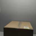 Aluminum Packaging Case44; Black - 6 x 13 x 18 in.