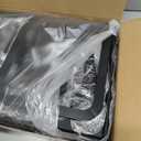 ELS PET Elevated Dog Bowls, Adjustable Raised Dog Bowls with No Spill Dog Water Bowl and Slow Feeder, Stand for Small Medium Large Dogs, Cats & Pets (Plastic)