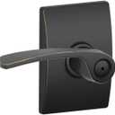 SCHLAGE F40MER716CEN Century Collection Merano Privacy Lever, Aged Bronze