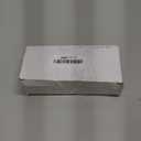 Crystal Kitchen Cabinet 8 Knobs Clear Dresser Knob Cabinets Handles Pulls, Glass Closet Drawer Drawers Cupboard Square Hardware,Satin Brass Copper Bathroom Bedroom Pull Morden Knobs Brushed Nickel