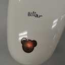 Bear Steamer for Clothes, Handheld Clothes Steamer,1300W Strong Power Garment Steamer with 230ml Tank,Fast Heat-up, Auto-Off, Steam Iron Fabric Wrinkle Remover with Brush for Home and Travel (Beige)