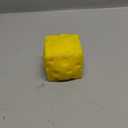 Yellow Cheese Squeeze Toy,Soft Novelty , Theme Cheese Cubes Squishy (Small)