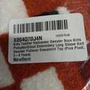 Kids Toddler Halloween Sweater Boys Girls Pumpkin/Ghost Embroidery Long Sleeve Knit Sweater Pullover Sweatshirt Top (3-4T, Pink Plaid)