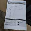 9Ft Market Umbrella Patio Umbrella Outdoor Table Umbrella with Ventilation, Heather Beige