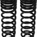 929-921 2.5"-3.5" Lift Rear Heavy Duty Coil Springs for Ram 1500 2019-2025 2WD 4WD, Provide 70% Extra Load (Additional 1200 lbs),Black