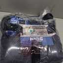 Disney Stitch Throw Blanket Soft Fleece Blanket Bedroom Accessories 59 x 51 (Blue Stitch)