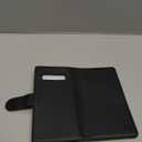 Wallet Case for Google Pixel 9 5G/Pixel 9 Pro 6.3", RFID Blocking Credit Card Holder, PU Leather Folio Flip Kickstand Protective Shockproof Cover for Pixel 9/9Pro (Black)