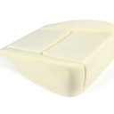 ECOTRIC Seat Foam Front Driver Side Compatible with 2007-2014 Chevy Silverado 1500 2500HD 3500HD Beige Foam Seat Cushion Replacement